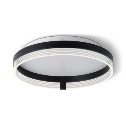 Osram - Luminária de teto LED DECOR CIRCLE LED/25W/230V 3000/4000/6500K Ø 40 cm preto/branco