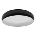 Osram - Plafon LED dimerizável ORBIS LIVIA LED/36W/230V Ø 52 cm preto/branco