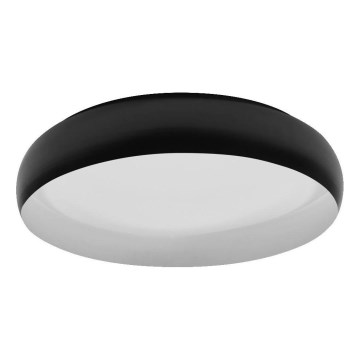 Osram - Plafon LED dimerizável ORBIS LIVIA LED/36W/230V Ø 52 cm preto/branco
