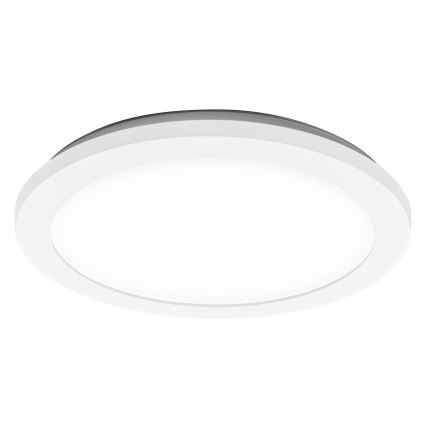 Osram - Candeeiro de tecto LED para casa de banho ORBIS DISC LED/22W/230V 3000/4000K diâmetro 30 cm IP44 branco