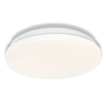 Osram - Plafon LED redondo para casa de banho com sensor crepuscular LED/12W/230V 3000K Ø 26 cm IP44 branco