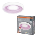 Osram - Plafon LED RGBW dimerizável SMART+ CLARIA LED/32W/230V Ø 49 cm 2700-6500K Wi-Fi