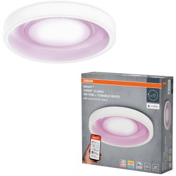 Osram - Plafon LED RGBW dimerizável SMART+ CLARIA LED/32W/230V Ø 49 cm 2700-6500K Wi-Fi