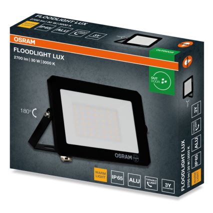 Osram - Projetor LED 30W/230V 3000K IP65
