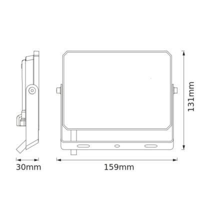 Osram - Projetor LED 30W/230V 3000K IP65