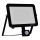 Osram - Projetor LED com sensor de movimento e crepúsculo FLOODLIGHT LED/50W/230V 6500K IP65 preto