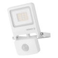 Osram - Projetor LED com sensor ENDURA LED/10W/230V 3000K IP44