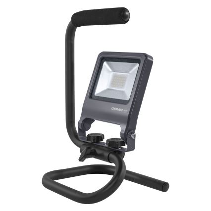 Osram - Projetor LED com suporte S-STAND LED/20W/230V 4000K IP65 antracite