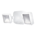 Osram - Refletor de parede LED para exterior com sensor BATTERY 2xLED/5W/4xD IP54