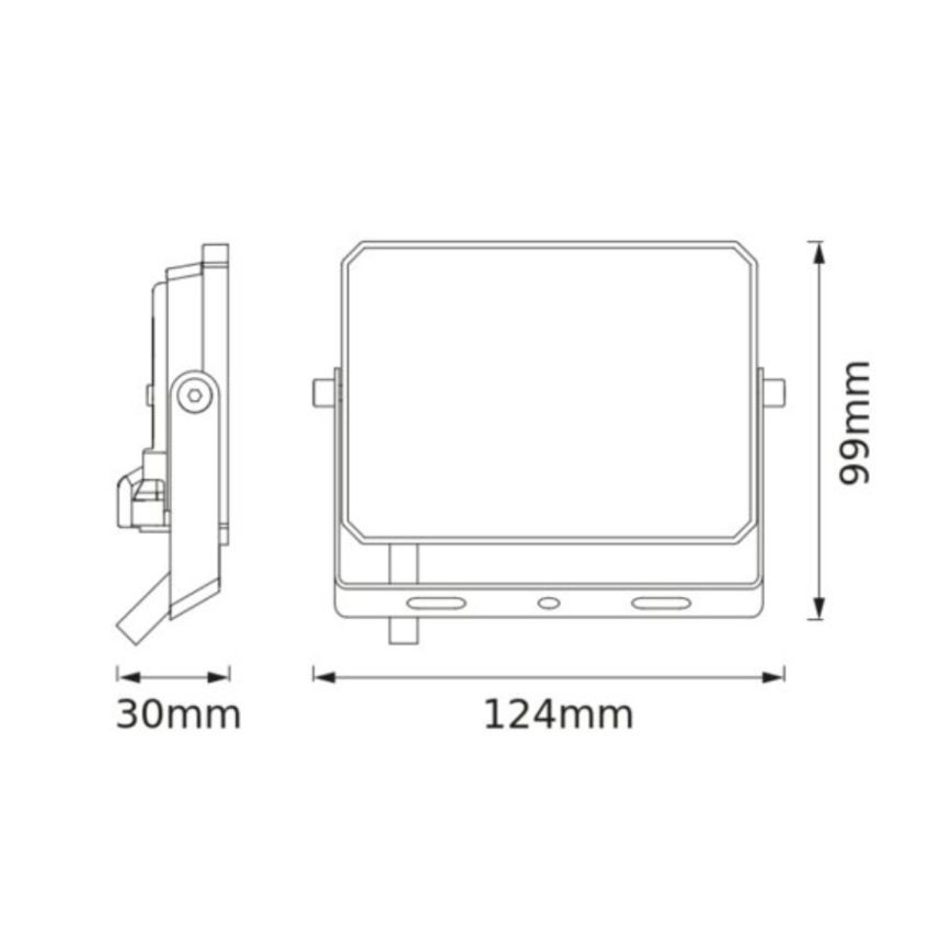 Osram - Refletor FLOODLIGHT LED/20W/230V 4000K IP65