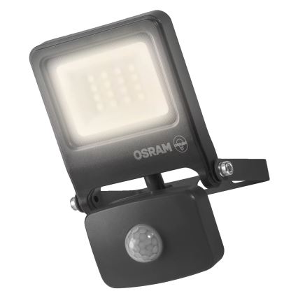 Osram - Refletor LED com sensor ENDURA LED/10W/230V 3000K IP44