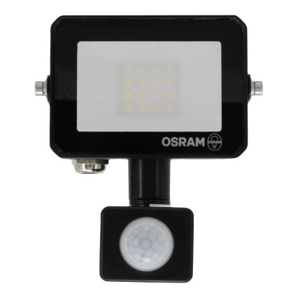Osram - Refletor LED com sensor FLOODLIGHT LED/10W/230V 3000K IP65