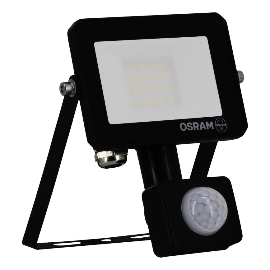 Osram - Refletor LED com sensor FLOODLIGHT LED/10W/230V 6500K IP65