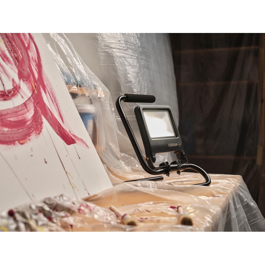 Osram - Refletor LED com suporte S-STAND LED/30W/230V 4000K IP65 antracite