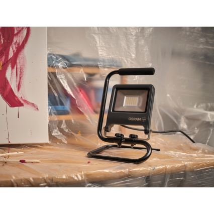 Osram - Refletor LED com suporte S-STAND LED/30W/230V 4000K IP65 antracite