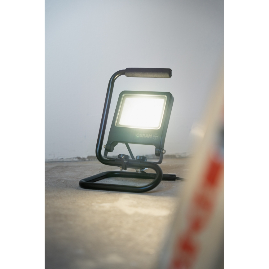 Osram - Refletor LED com suporte S-STAND LED/30W/230V 4000K IP65 antracite