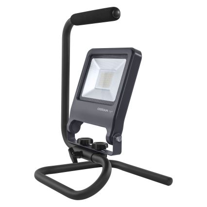 Osram - Refletor LED com suporte S-STAND LED/30W/230V 4000K IP65 antracite