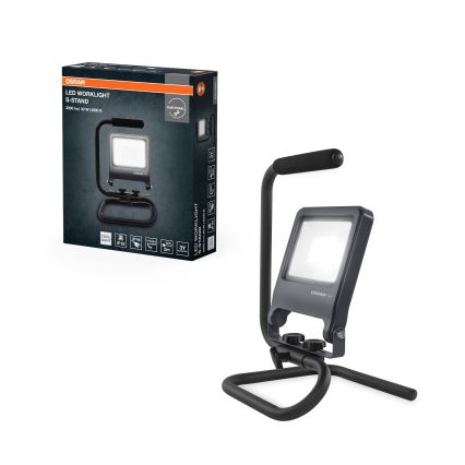 Osram - Refletor LED com suporte S-STAND LED/30W/230V 4000K IP65 antracite
