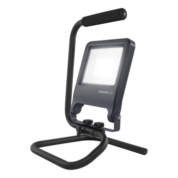 Osram - Refletor LED com suporte S-STAND LED/50W/230V 4000K IP65 antracite