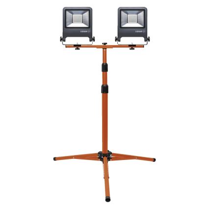 Osram - Refletor LED com suporte TRIPOD 2xLED/50W/230V IP65