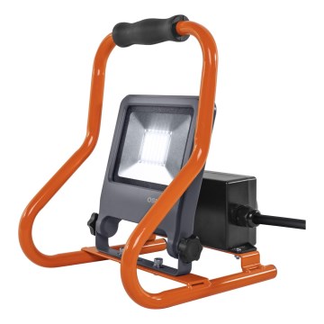 Osram - Refletor LED com tripé R-STAND LED/30W/230V 4000K P44 laranja