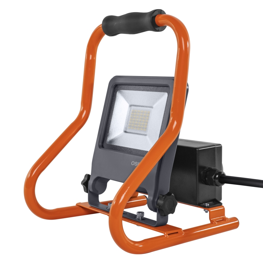 Osram - Refletor LED com tripé R-STAND LED/30W/230V 4000K P44 laranja