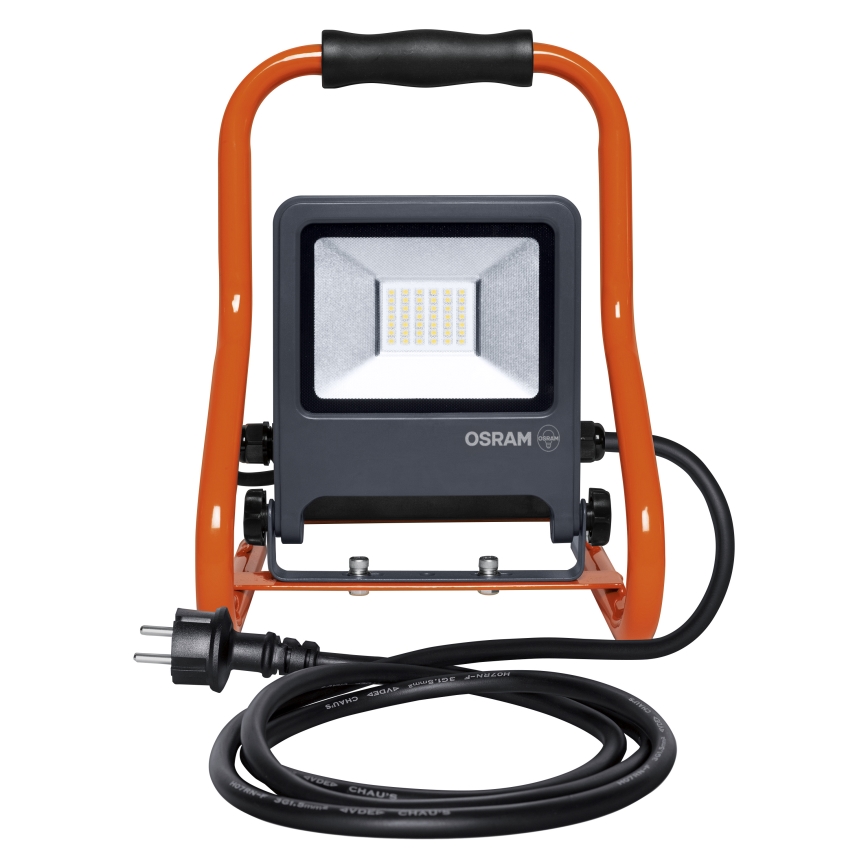 Osram - Refletor LED com tripé R-STAND LED/30W/230V 4000K P44 laranja