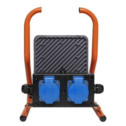 Osram - Refletor LED com tripé R-STAND LED/30W/230V 4000K P44 laranja