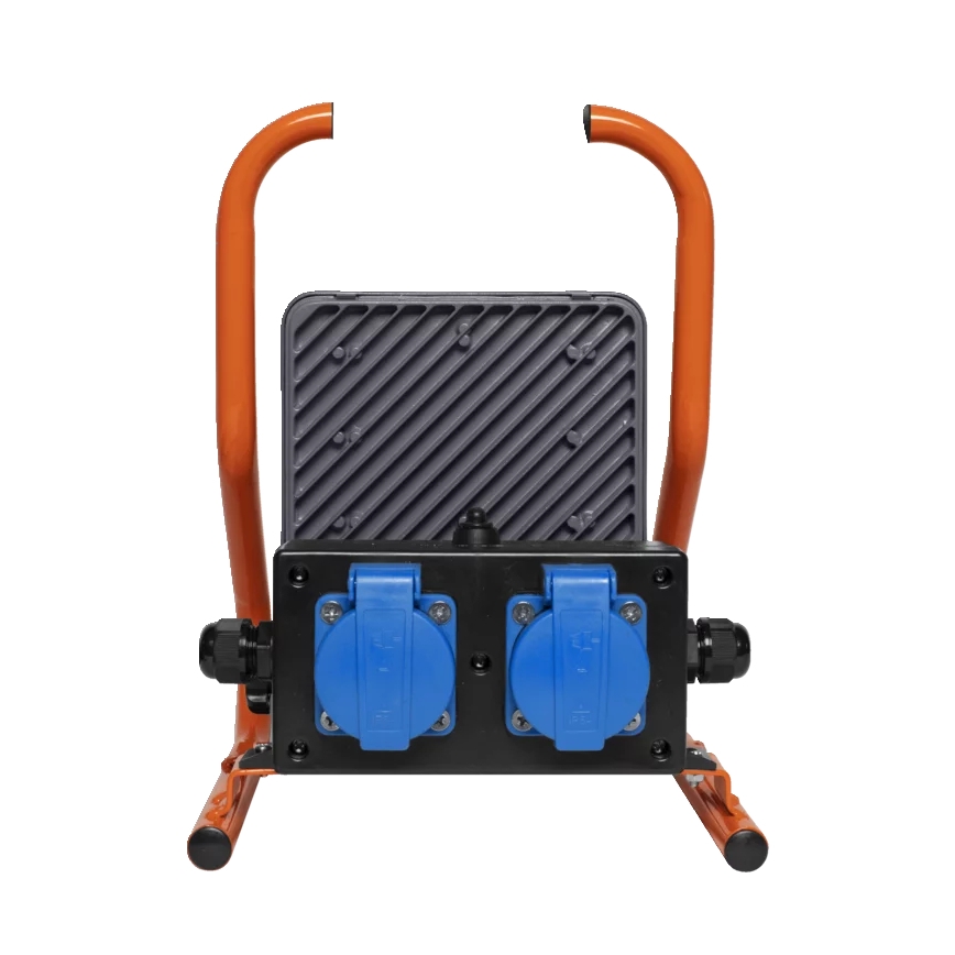 Osram - Refletor LED com tripé R-STAND LED/30W/230V 4000K P44 laranja