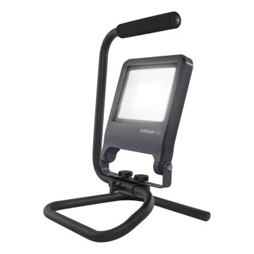 Osram - Refletor LED com tripé S-STAND LED/50W/230V 4000K IP65 antracite