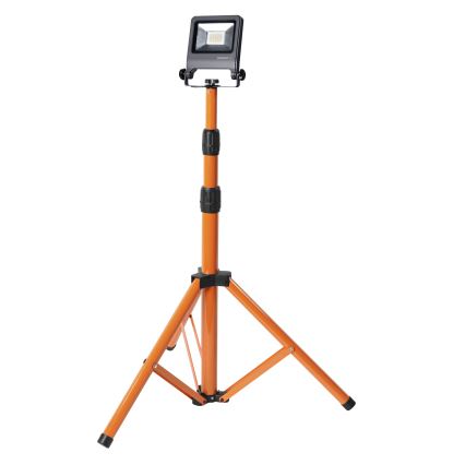 Osram - Refletor LED com tripé TRIPOD LED/20W/230V 4000K IP65 laranja