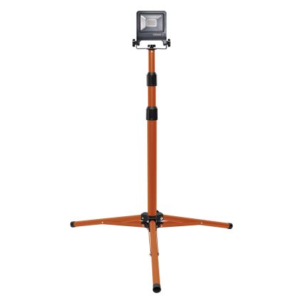 Osram - Refletor LED com tripé TRIPOD LED/20W/230V 4000K IP65 laranja
