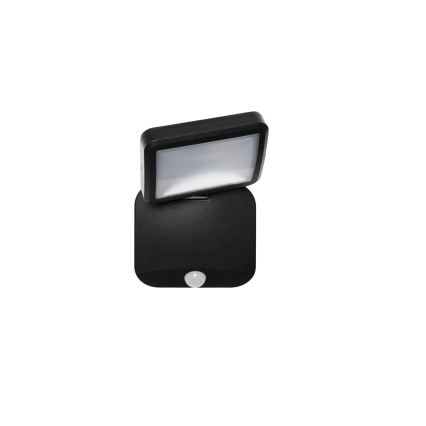 Osram - Refletor LED de Parede para Exterior com Sensor BATTERY LED/4W/4xD IP54