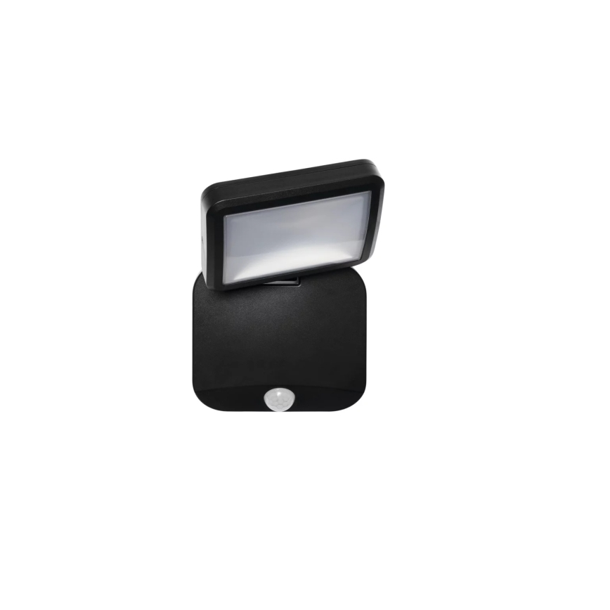 Osram - Refletor LED de Parede para Exterior com Sensor BATTERY LED/4W/4xD IP54