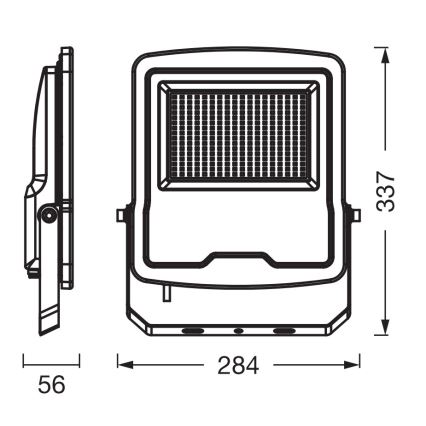 Osram - Refletor LED ENDURA LED/100W/230V IP65