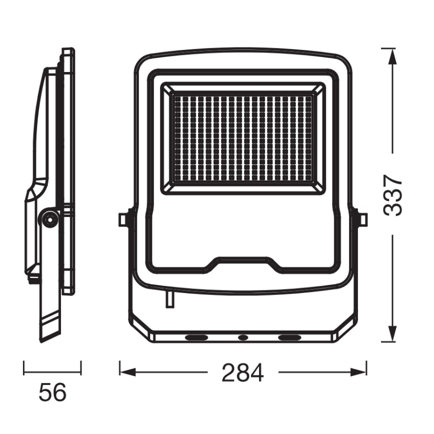 Osram - Refletor LED ENDURA LED/100W/230V IP65