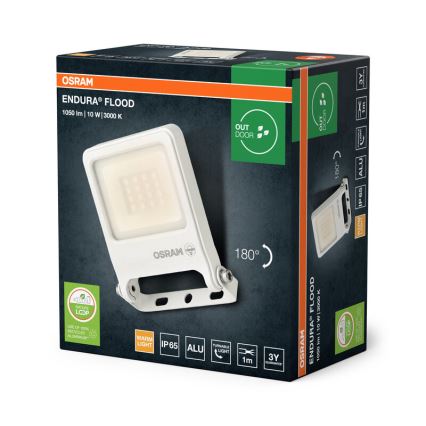 Osram - Refletor LED ENDURA LED/10W/230V 3000K IP65
