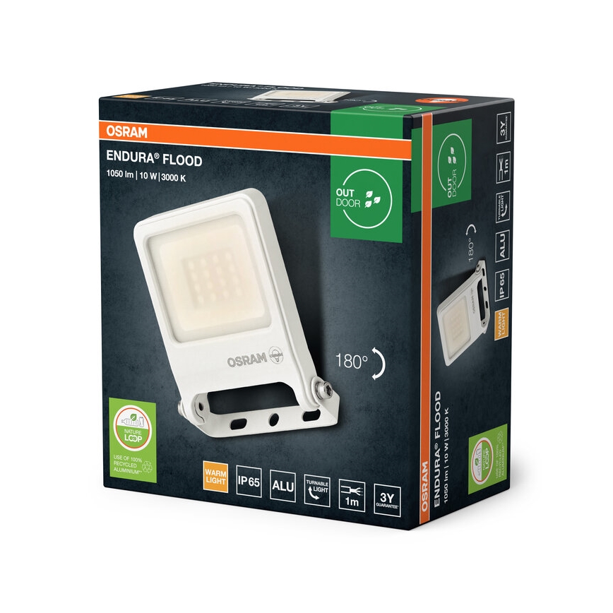 Osram - Refletor LED ENDURA LED/10W/230V 3000K IP65