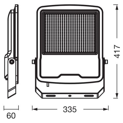 Osram - Refletor LED ENDURA LED/150W/230V IP65