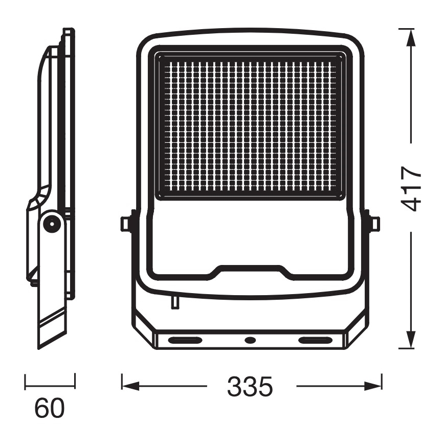 Osram - Refletor LED ENDURA LED/150W/230V IP65