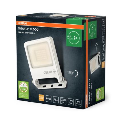 Osram - Refletor LED ENDURA LED/20W/230V 3000K IP65