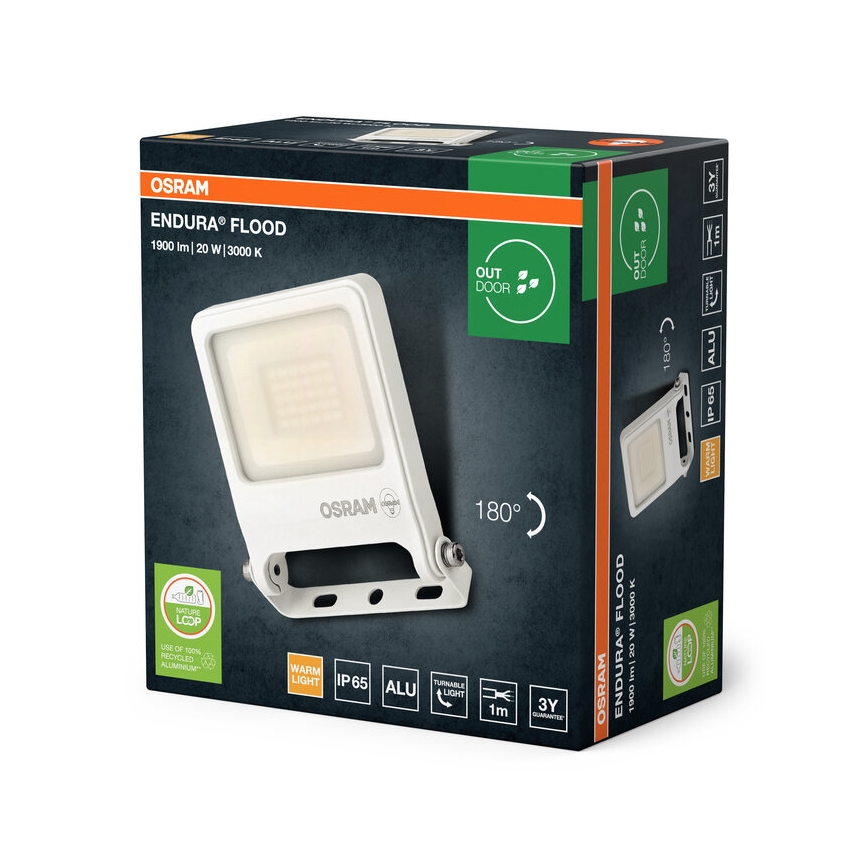 Osram - Refletor LED ENDURA LED/20W/230V 3000K IP65