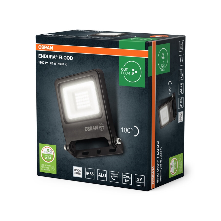 Osram - Refletor LED ENDURA LED/20W/230V 4000K IP65
