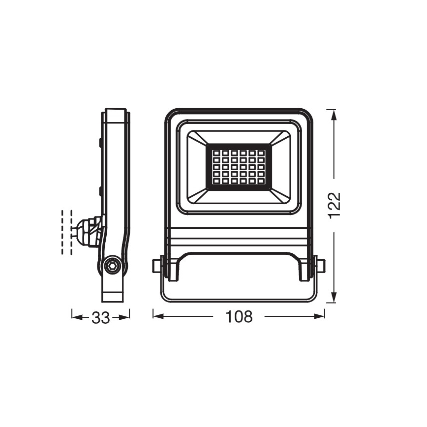 Osram - Refletor LED ENDURA LED/20W/230V 4000K IP65