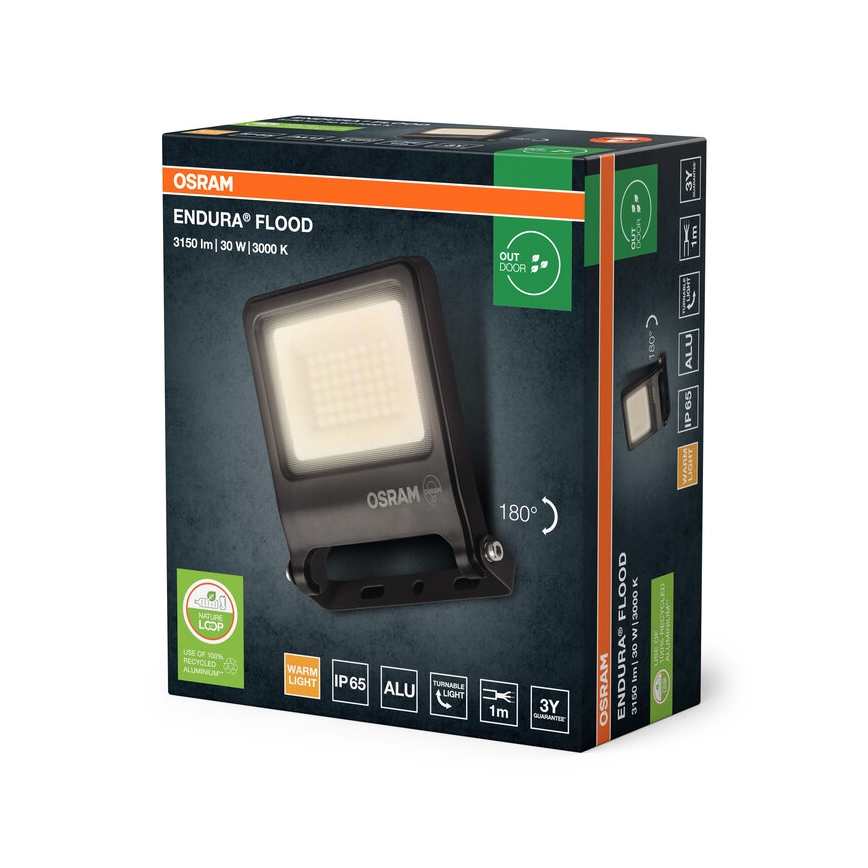 Osram - Refletor LED ENDURA LED/30W/230V 3000K IP65