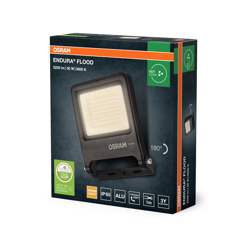 Osram - Refletor LED ENDURA LED/50W/230V 3000K IP65