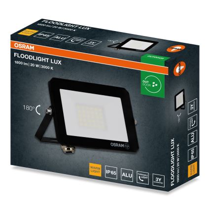 Osram - Refletor LED FLOODLIGHT LED/20W/230V 3000K IP65
