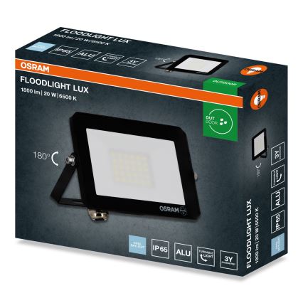 Osram - Refletor LED FLOODLIGHT LED/20W/230V 6500K IP65