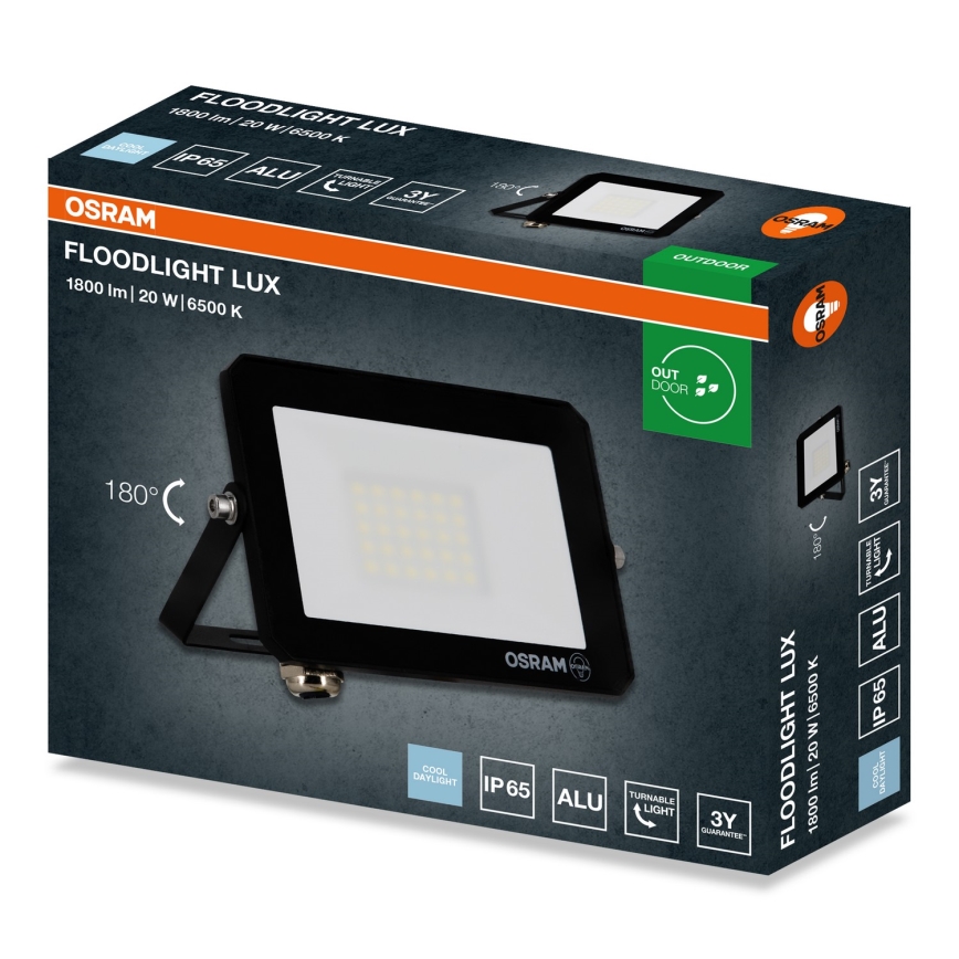 Osram - Refletor LED FLOODLIGHT LED/20W/230V 6500K IP65