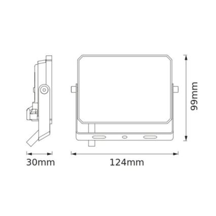 Osram - Refletor LED FLOODLIGHT LED/20W/230V 6500K IP65